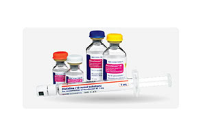 Syringe and vials of NovoSeven® RT (Coagulation Factor VIIa [Recombinant])