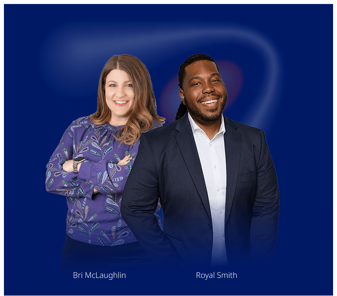 Bri McLaughlin and Royal Smith