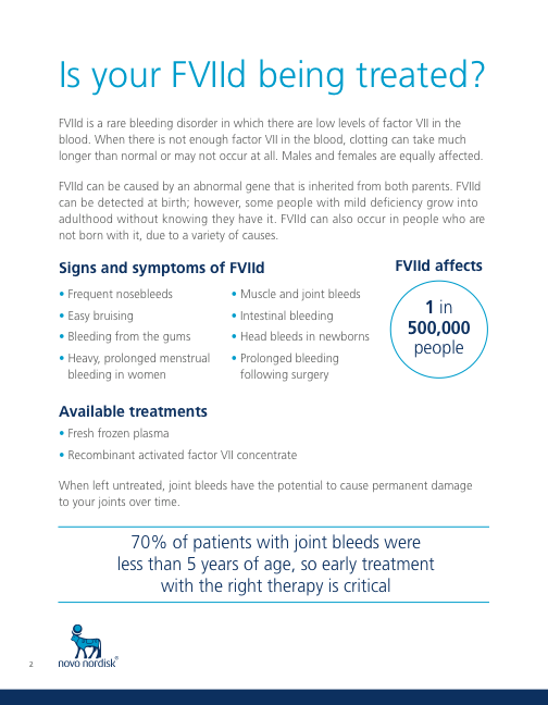 Factor VII Deficiency Preview Image #2