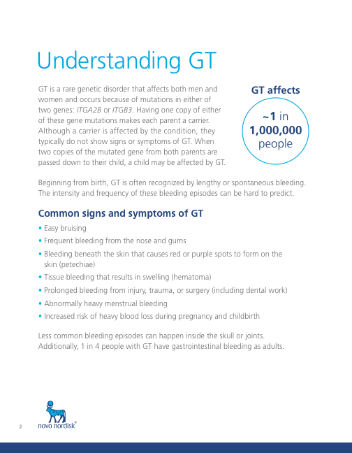 Glanzmann’s Thrombasthenia Preview Image #2