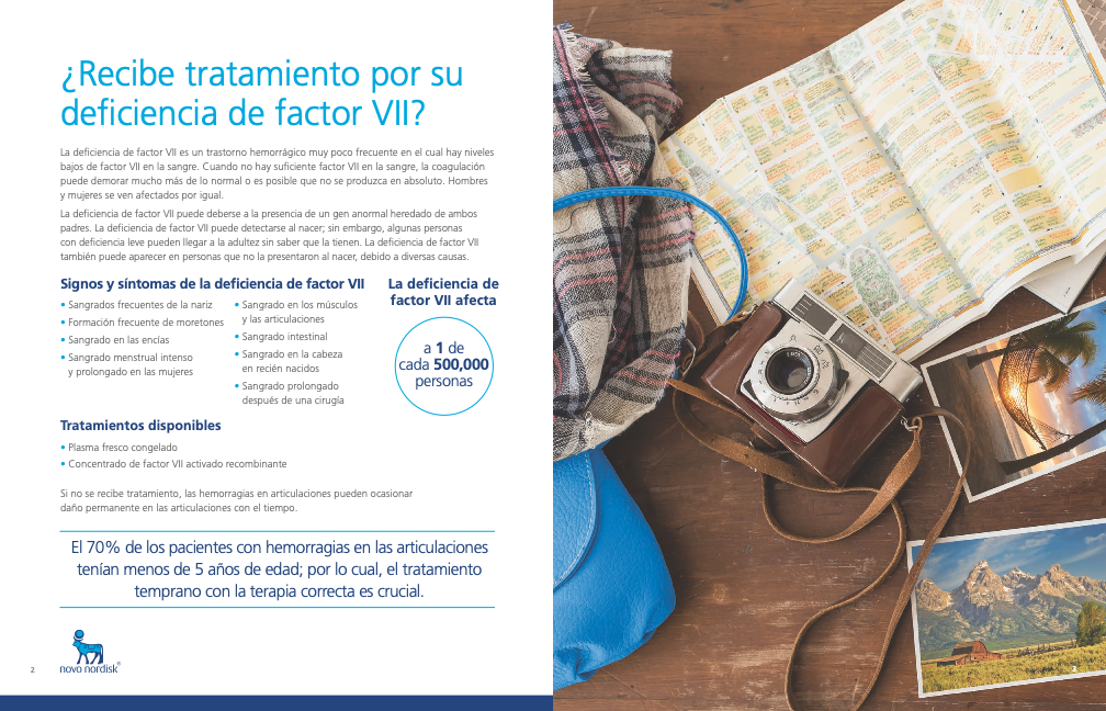 Factor VII Deficiency (Spanish) Preview Image #2