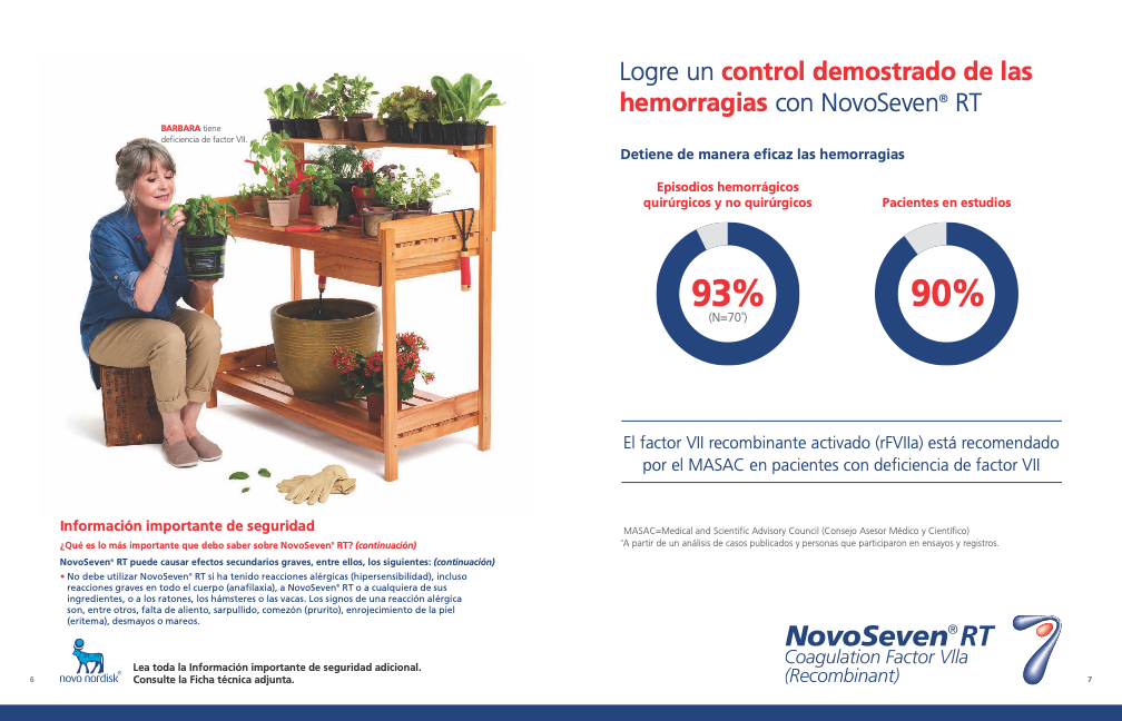 Factor VII Deficiency (Spanish) Preview Image #4