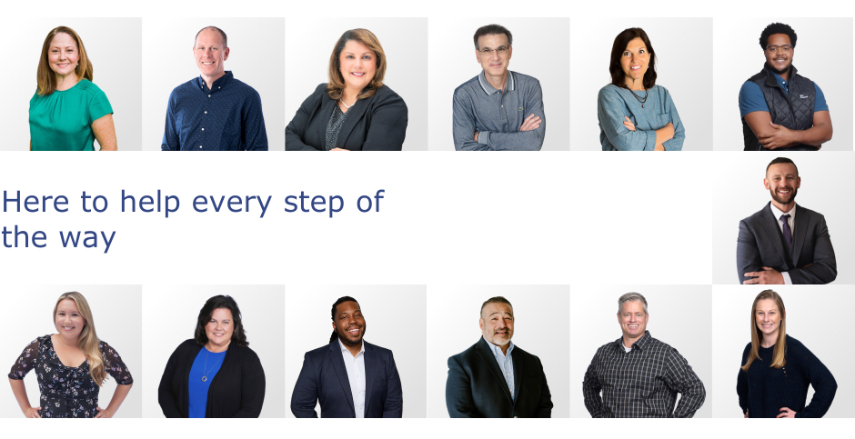 Here to help—every step of the way.