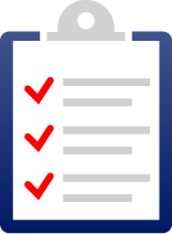 Icon: Clipboard with check list