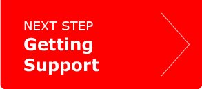 Next step: Getting support