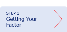 Step 1: Getting Your Factor tab