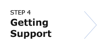 Step 4: Getting Support tab