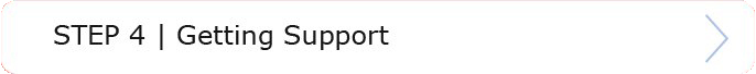 Step 4: Getting Support tab