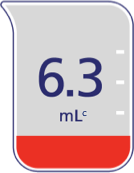 6.3 mL