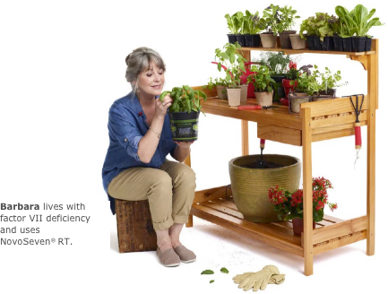 Woman gardening