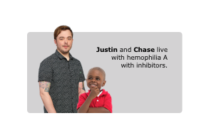 Justin and Chase